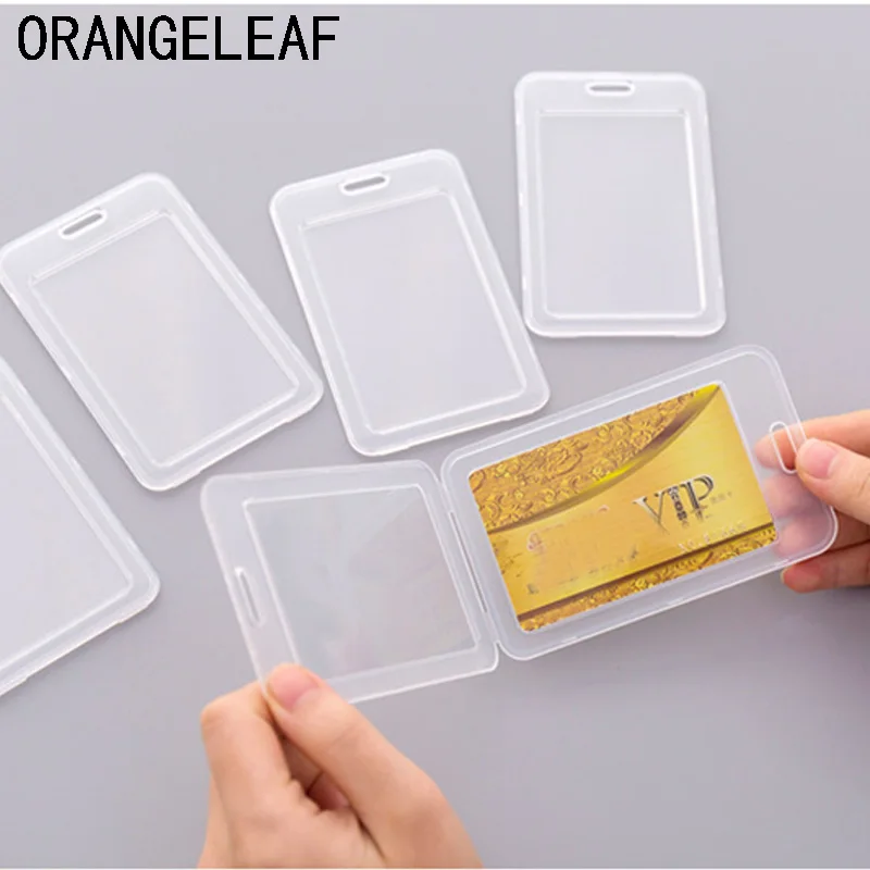 Утолщенная защита для кредитных карт безопасные рукава держатель удостоверения