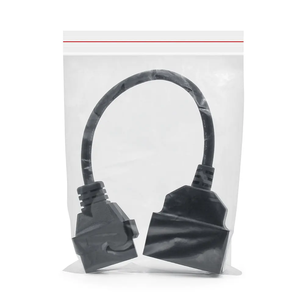 16 контактный разъем OBD OBD2 для Toyota 17/22 Pin адаптер MINI VCI J2534 автомобильный