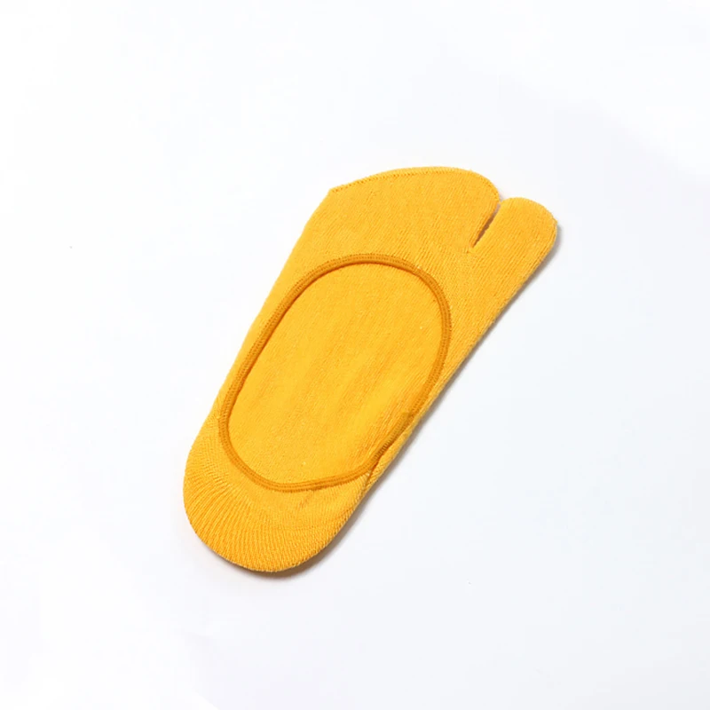 Носки женские хлопковые с разрезом 2 пары|Носки для йоги| |