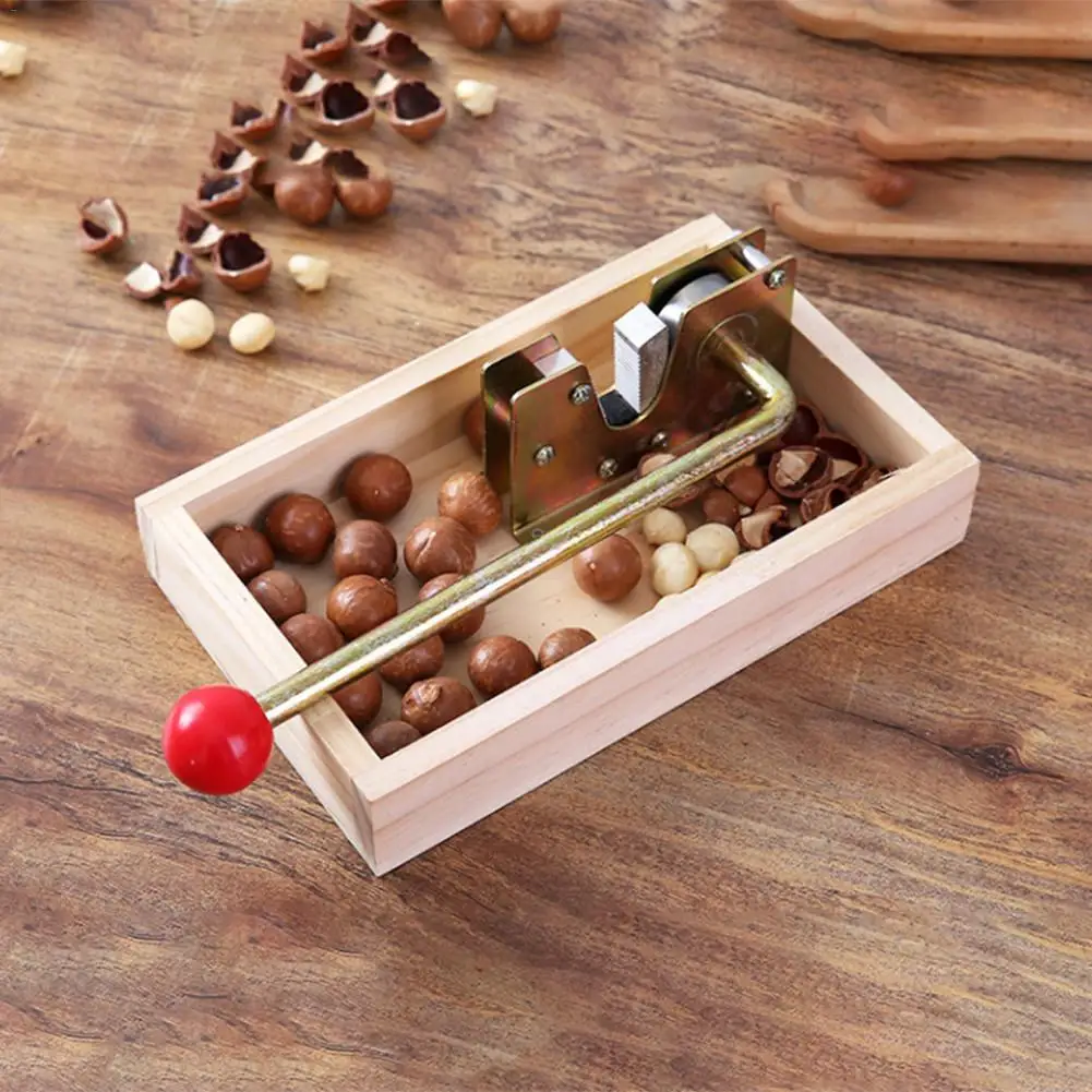 Креативный Щелкунчик щипцы для орехов грецкие орехи сверхмощный макадмия