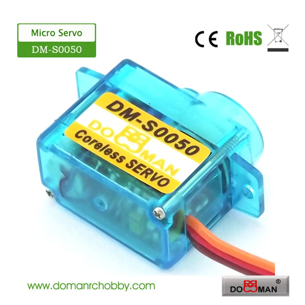 20 шт./лот DM S0050 DOMAN RC 5g coless micro digital rc servo|rc servos digitalrc servo |