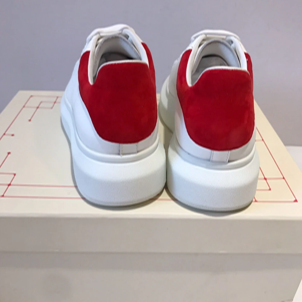 Роскошные Брендовые женские кроссовки из натуральной кожи 2020 новые модные