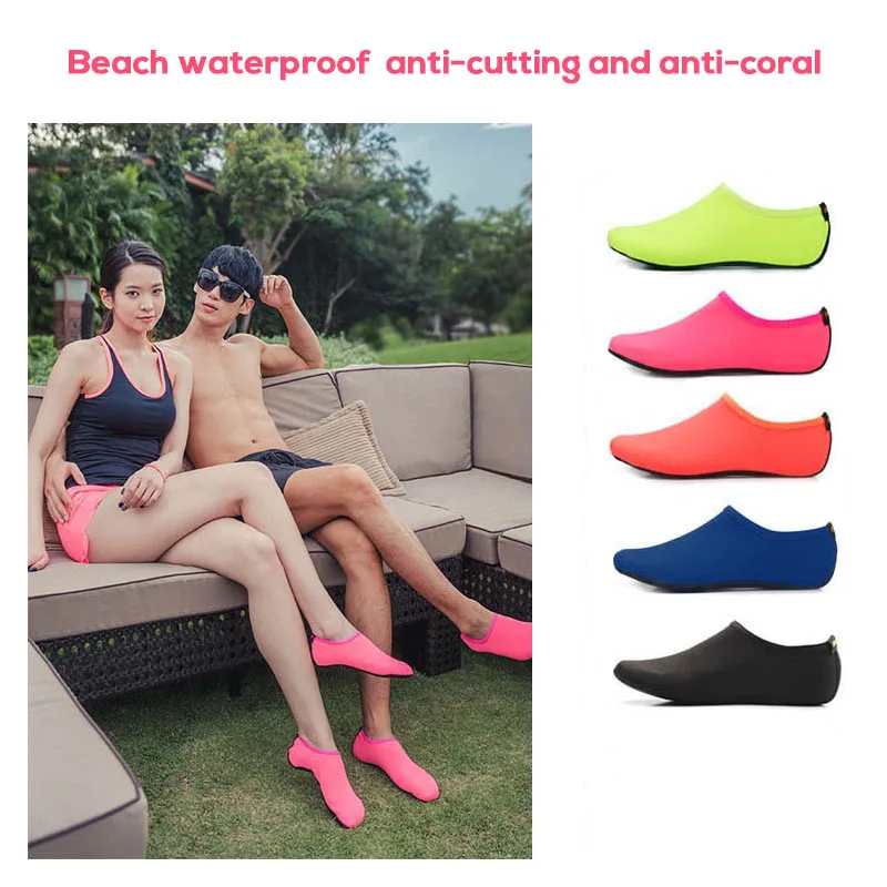 Быстросохнущие дышащие носки для дайвинга пляжная обувь плавания и серфинга