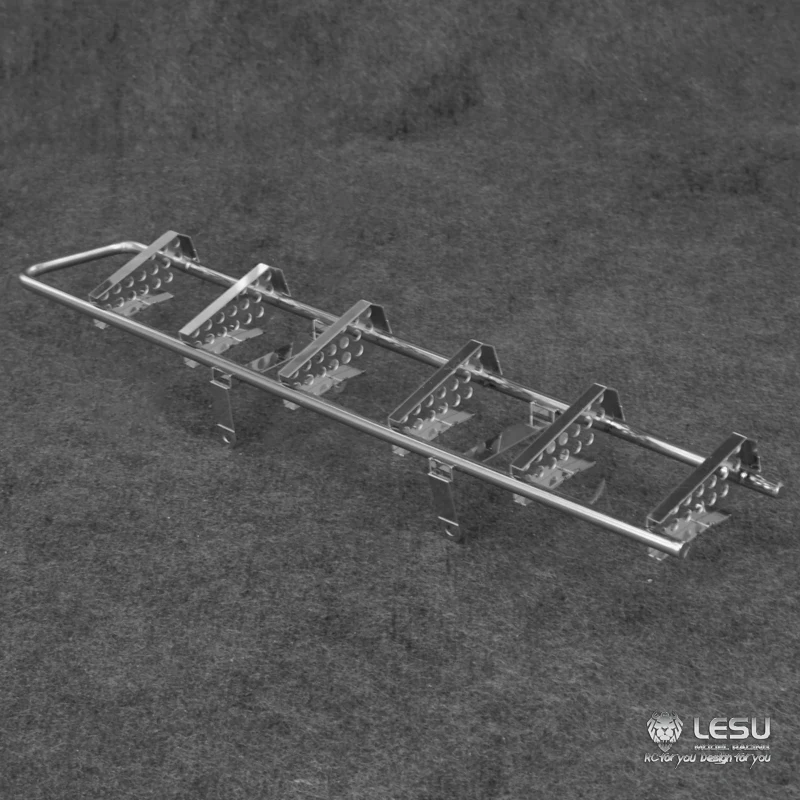 Металлическая лестница LESU для RC TAMIYA 1/14 трактор грузовик самосвал прицеп модель