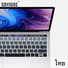 Чехол для клавиатуры Thailan, для macbook pro 2019, с сенсорной панелью A2159, A1707, A1707, A1989, A90, новый pro, США-вход, защитная пленка