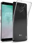 Для LG K50 K40 Q Stylus 5 ультратонкая Прозрачная мягкая задняя крышка из ТПУ и силикона