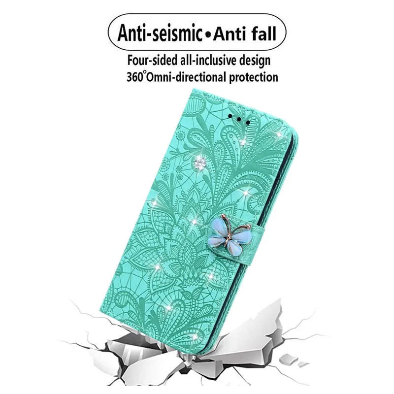 Чехол для Redmi Note 10 11 Pro кожаный чехол Xiaomi Poco X3 NFC M3 9AT 9C 9 4A 4X 11s 9T 9S | Мобильные телефоны