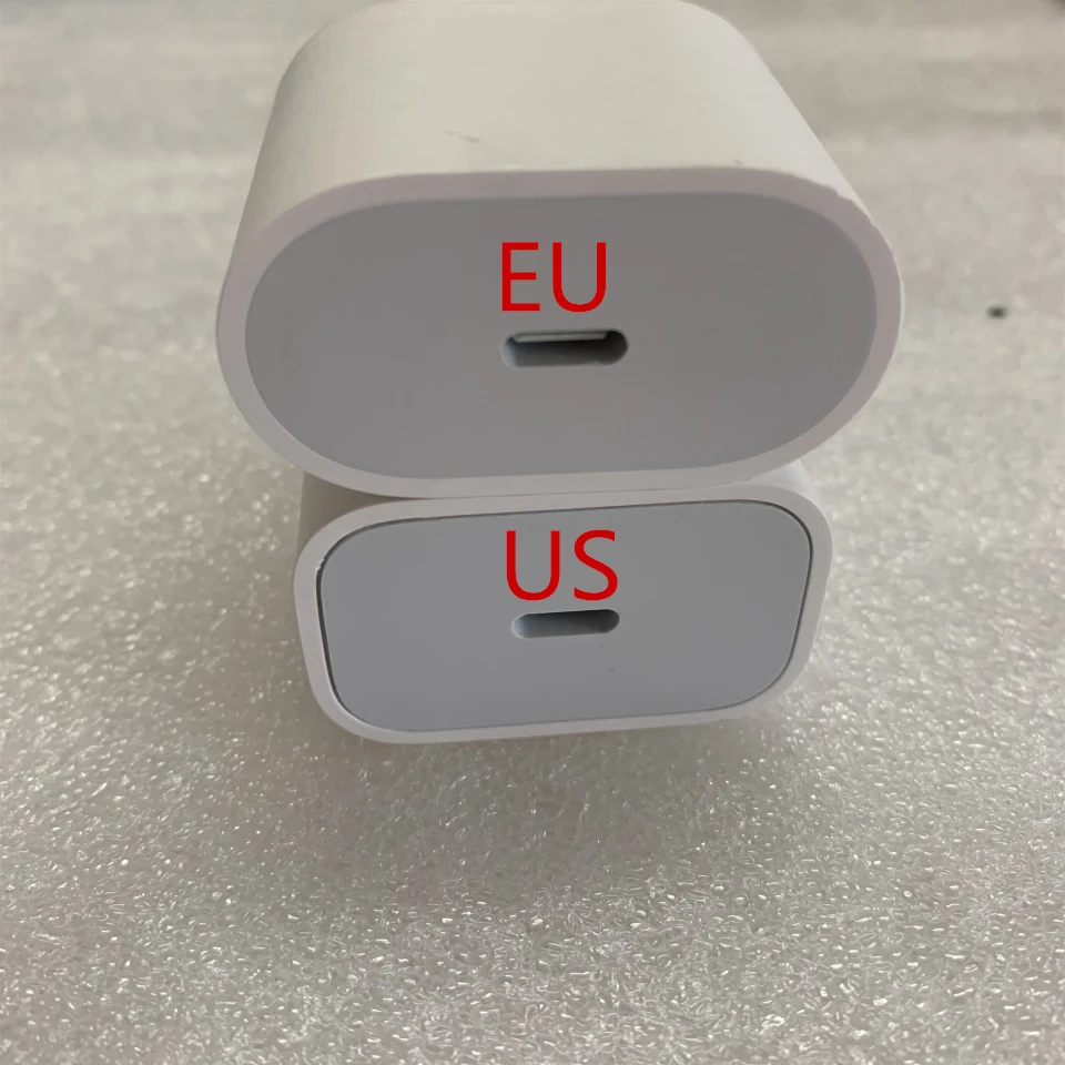 Зарядное устройство 20 шт./лот Вт PD USB Type C для iP 11 Pro XR X XS Max 8 Plus с розничной коробкой |