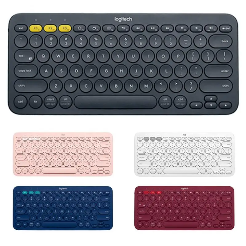 

k380 mini ipad bluetooth-compatible wireless keyboard computer mobile phone tablet mute portable