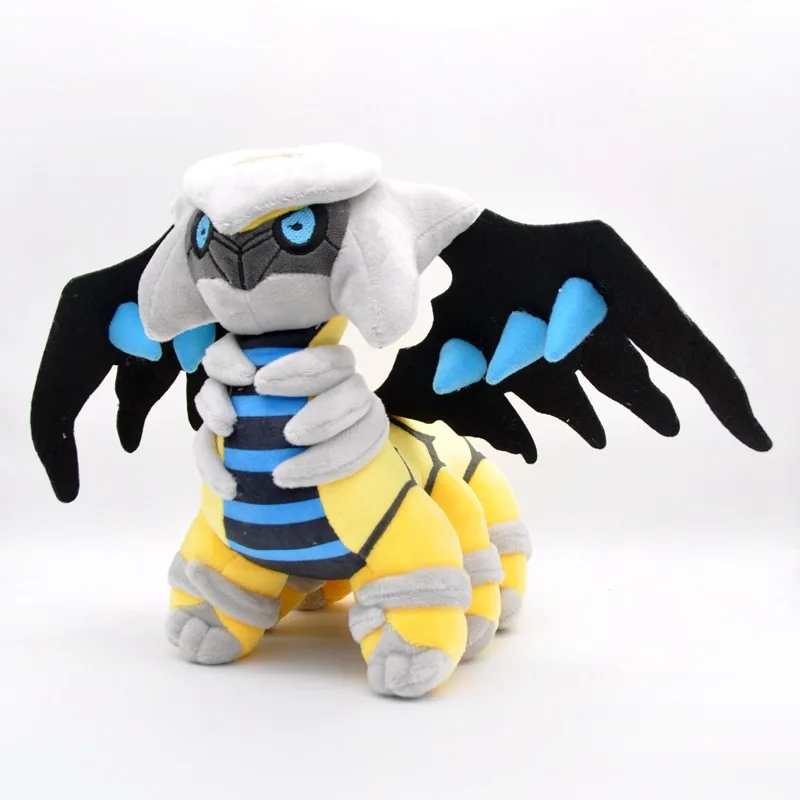 Плюшевая игрушка 28 см Giratina аниме блестящая жиратина Мягкая Кукла Дракон