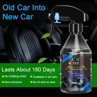 260ml 500ml car repellent ceramic coating nano glass plated crystal liquid car interior rubber and plastic retreading agent