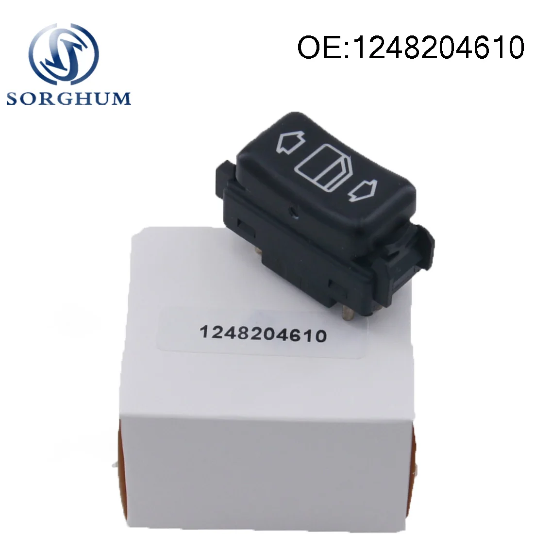 

Power Window Switch Button 1248204610 For Mercedes-Benz W124 W126 W201
