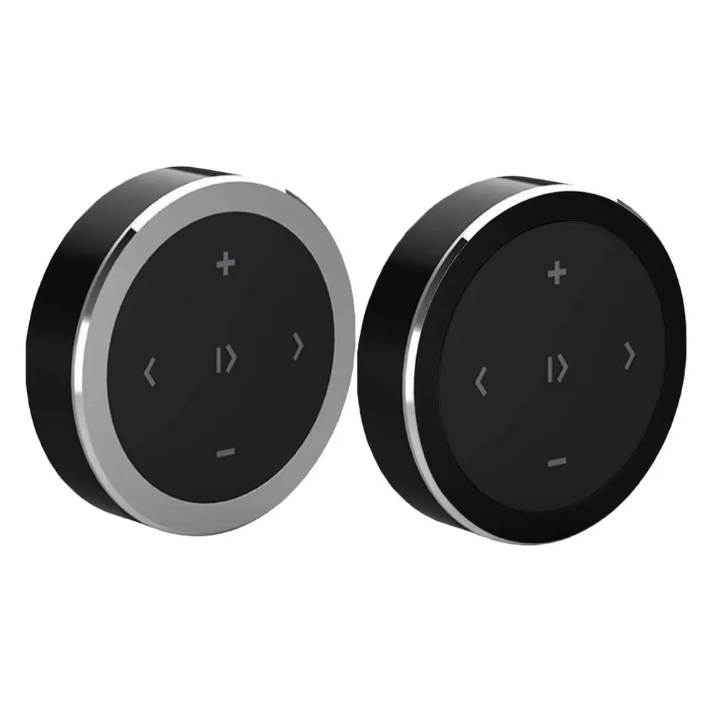 

New Car Steering Wheel Wireless Mobile Phone Remote Controls Car Music Receiver Motorcycle Bike Media Volume Button