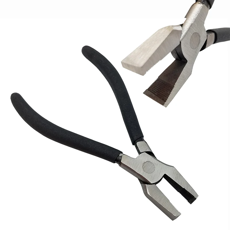 1 шт. Стекло перерыв плоскогубцы бег профессиональный плоский конец выключатель