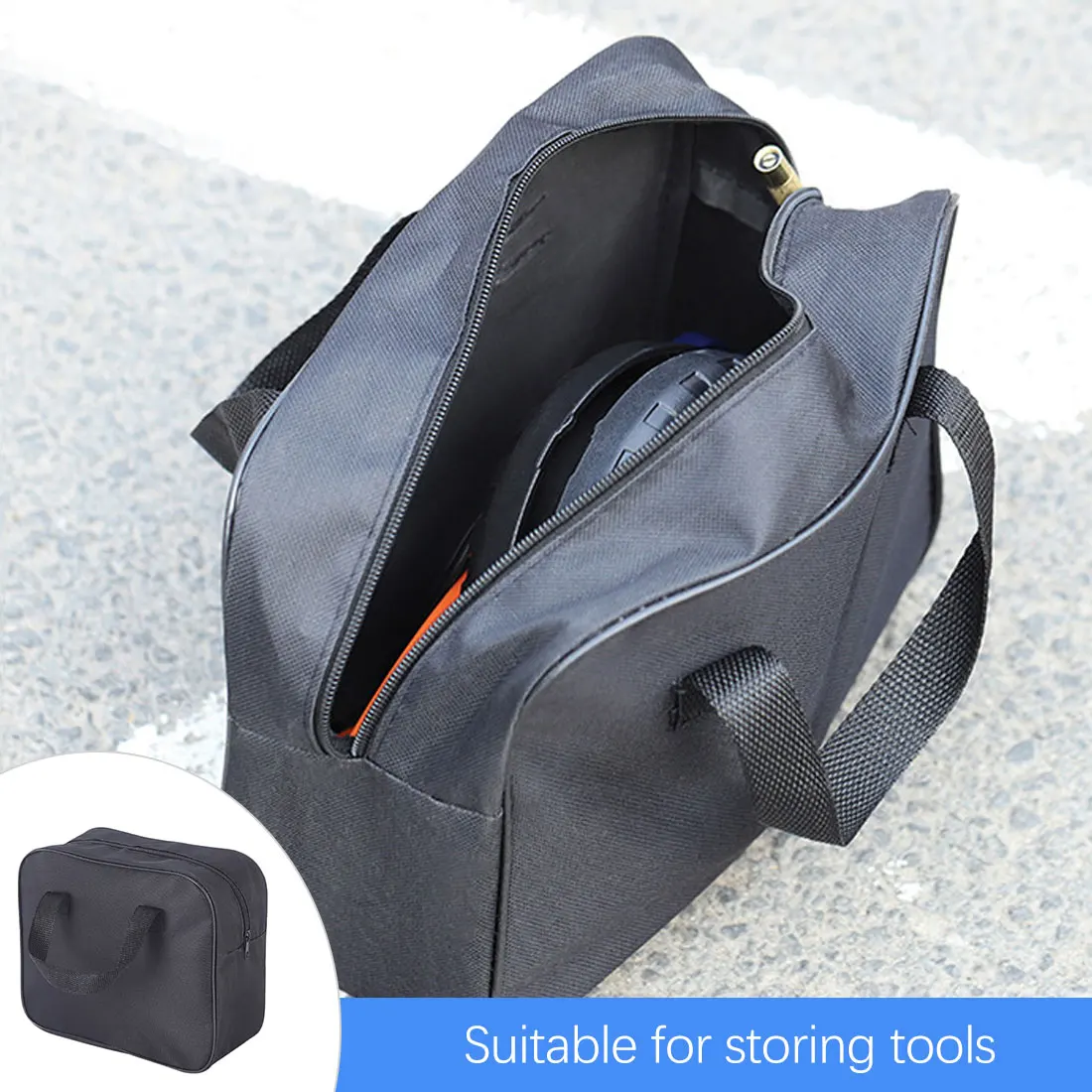 

Multi Tool Bag Organizer Toolkit Tool box Repair Tools Bag Waterproof Tool Storage Bags 600D Screwdriver Case Suitcase Handbag