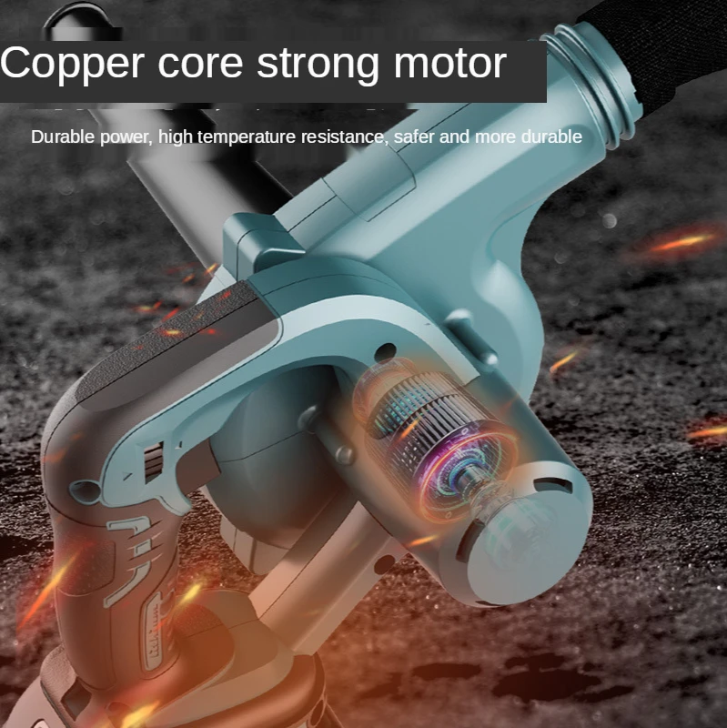 

Lithium Battery Electric Hair Dryer Blower 18V