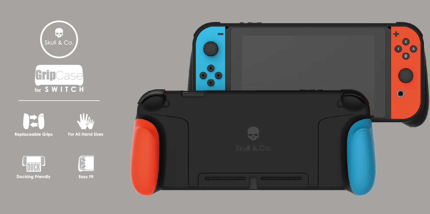 Skull& Co. FPS CQC Thumb Grip набор джойстика колпачок Thumbstick Крышка для kingd nintendo Switch Joy-Con контроллер