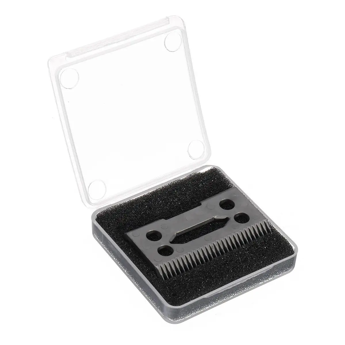 

NEW Black Ceramic Clipper Blade Hair Accessories Good Sharpness White Color High Dtrength Support Wholesale with Box for Choice