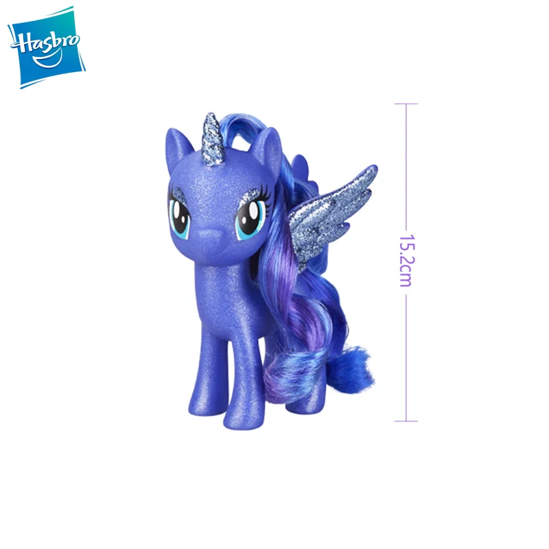 

Hasbro Anime Little Pony Baoli New Beautiful Princess Character Universe Moon Princess PVC Boxed Decoration Toy