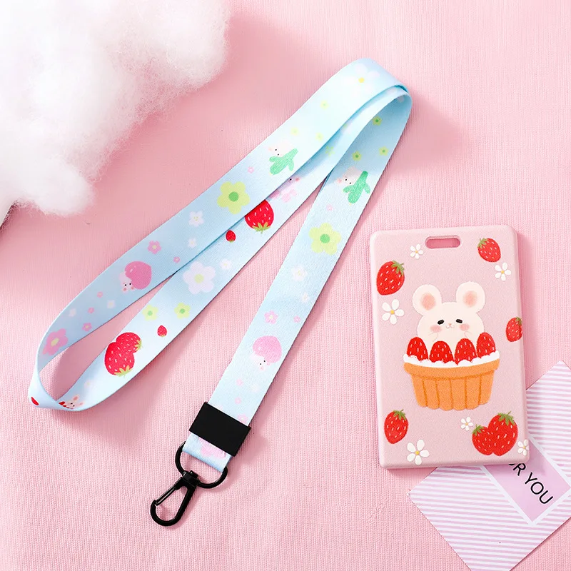 Модный набор с держателем для карт акриловый держатель девочек