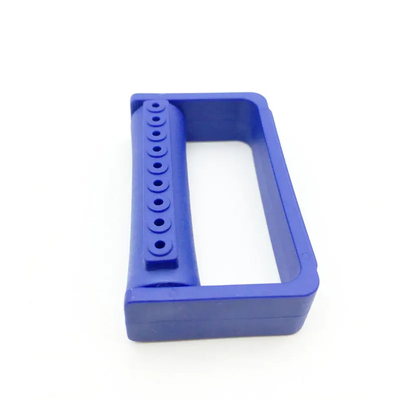1 шт. синяя подставка для стоматологических инструментов с 9 отверстиями 6 мм |