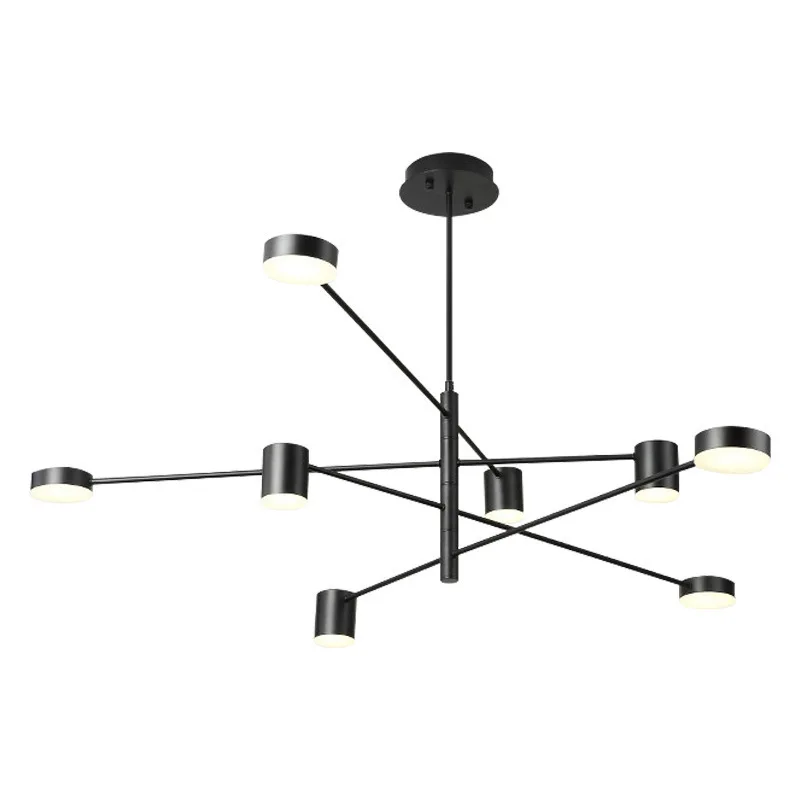 

Glass Nordic Modern Pendant Lights Art Decoration Hanglamp Black Gold Body Lampadari Pendant Hanging Lamp For Living Room