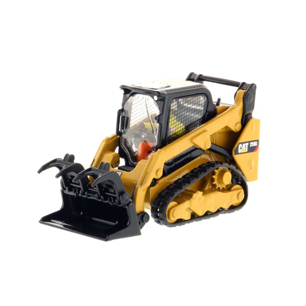 

Diecast Masters #85526 1/50 Scale Caterpillar 259D Compact Track Loader Vehicle CAT Engineering Truck Model Cars Gift Toys