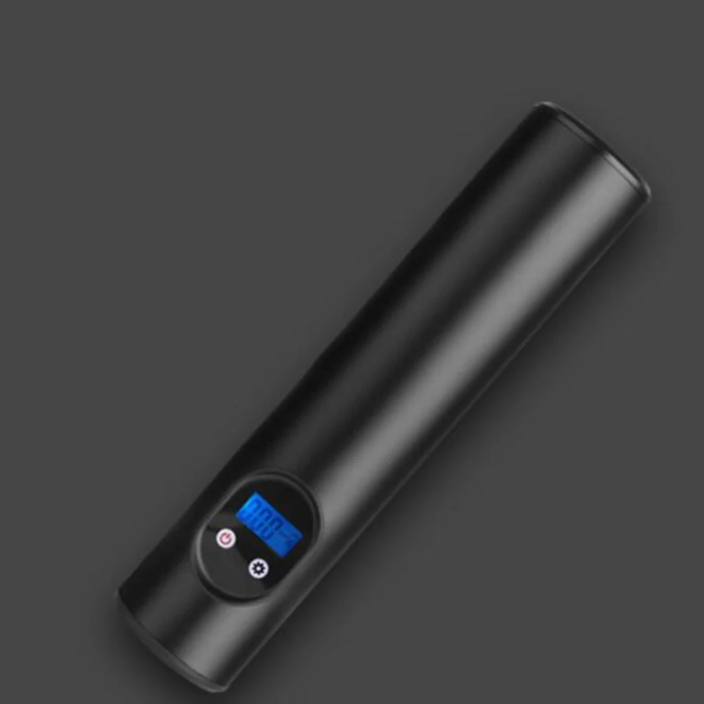 Мини Воздушный надувной беспроводной цифровой насос для шин 2000mAh мотоцикла