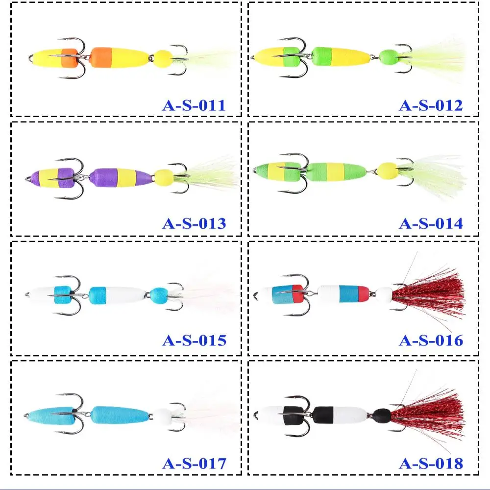 Mandula Fishing Lures Foam Soft Lure SwimBait Jig Hooks Floats For Pike Wobbler Bass Tail Spinner Artificial Bait Accessories