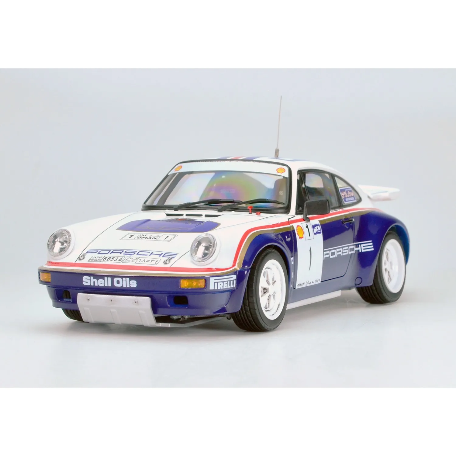 Hobby NuNu PN24011 1/24 Porsche 911 SC / RS 1984 Oman Rally Winner Model Building Kit | Игрушки и хобби
