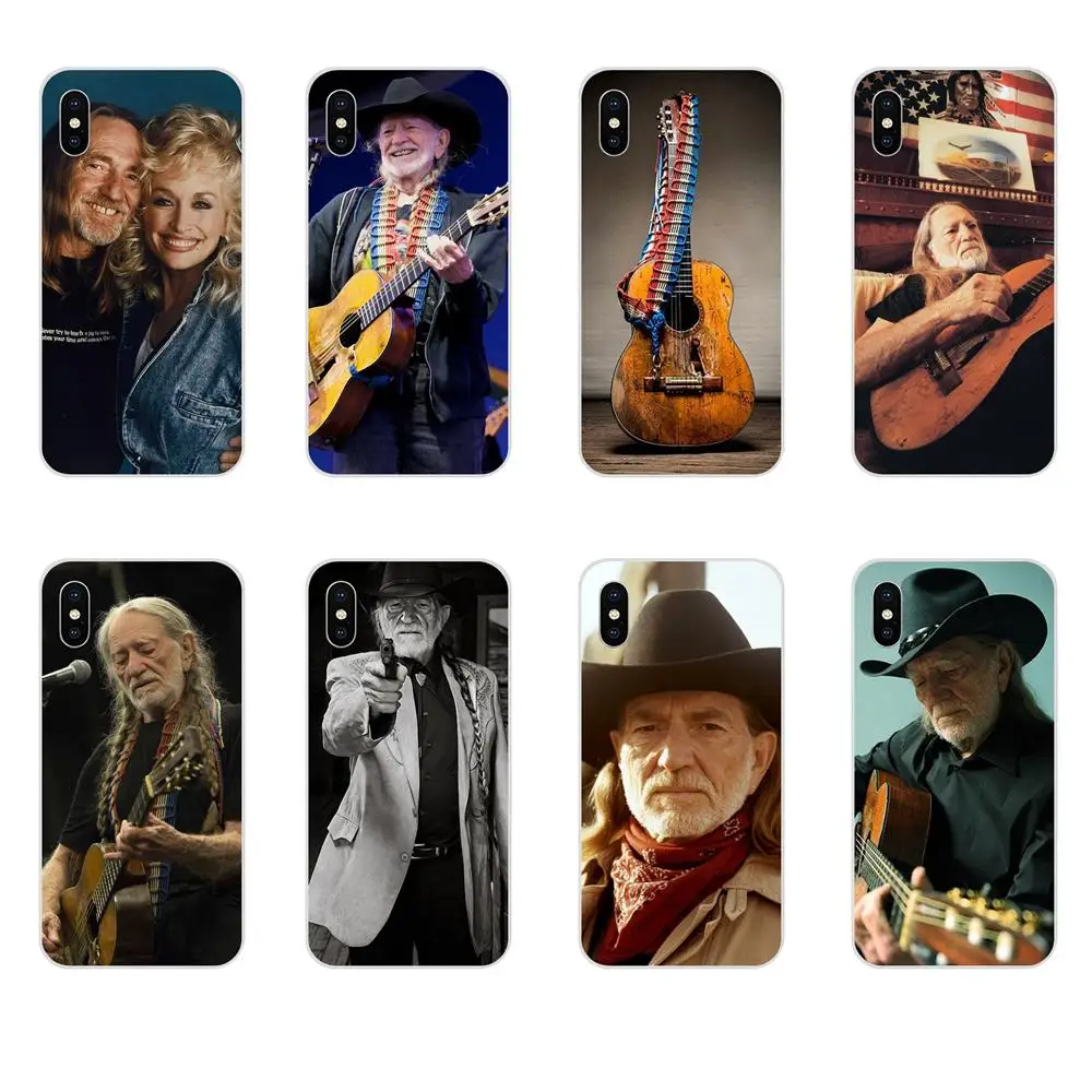 Вилли Нельсон американская кантри для Galaxy Alpha Note 10 Pro A10 A20 A20E A30 A40 A50 A60 A70 A80 A90 M10 M20 M30