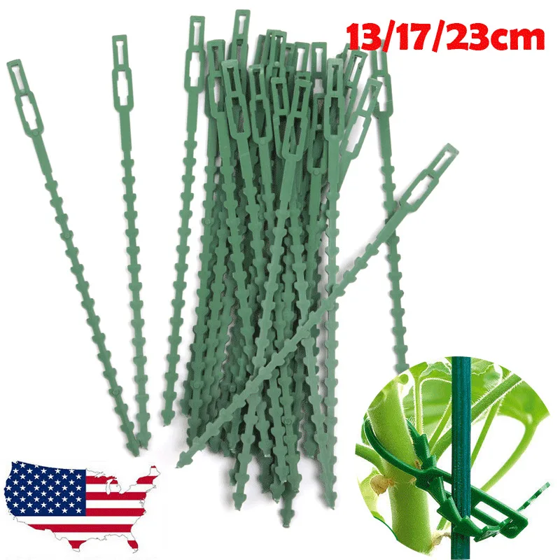 Многоразовые садовые тканевые трости пластиковые для скалолазания|Опоры и