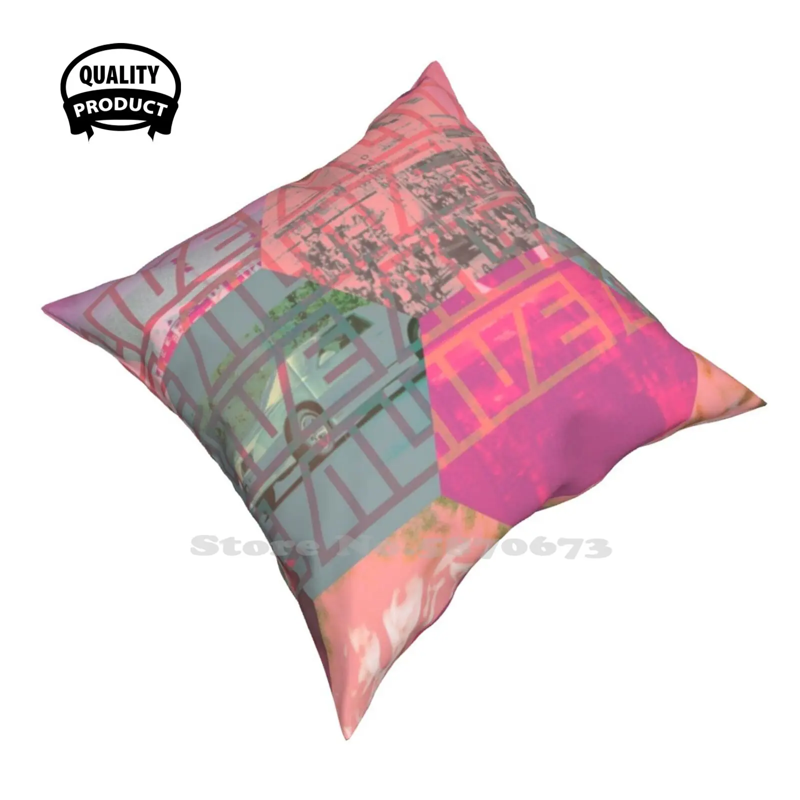 Мягкая удобная наволочка A95 Hexi для ПК Музыка тропический светящийся вапорайзер