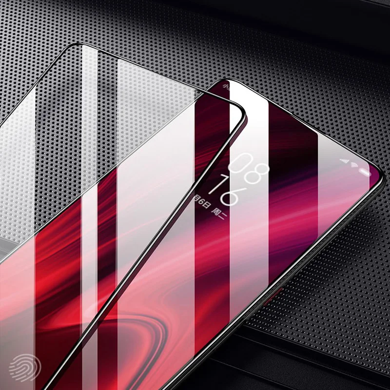 Tempered Glass For Xiaomi Mi 8 9 Pro SE A1 A2 Lite A3 Mi8 9t Protective Glass on For Xiaomi Mix 3 Film Screen Protector Full