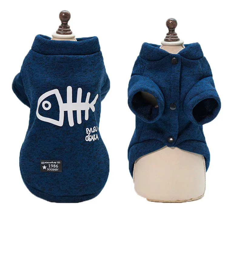 Зимние куртки для кошек костюмы одежда домашних питомцев щенков Одежда собак