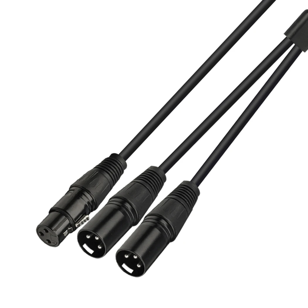 JORINDO 0 5 M/1.64FT 3 отверстия XLR Сделано в Китае одной точке два аудио конверсионной