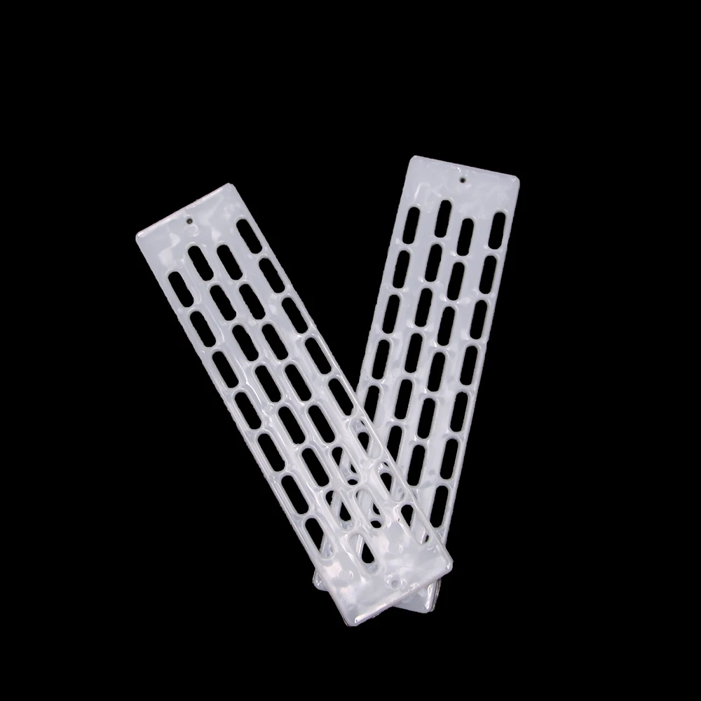 

10PCS Beekeeping Bees Plastic Anti Escape Fly Anti-Run King Sheet Pieces White Holes Spacer Hive Equipment Tools Supplies