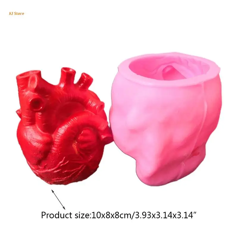 

Heart Candlestick Ornament Gifts to your Classmates Family and Friends Non-toxic