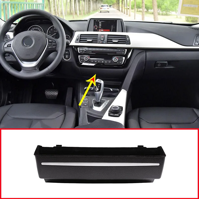 Коробка органайзер в автомобиль для BMW 3 4 серии F30 F34 3GT ABS центральной консоли