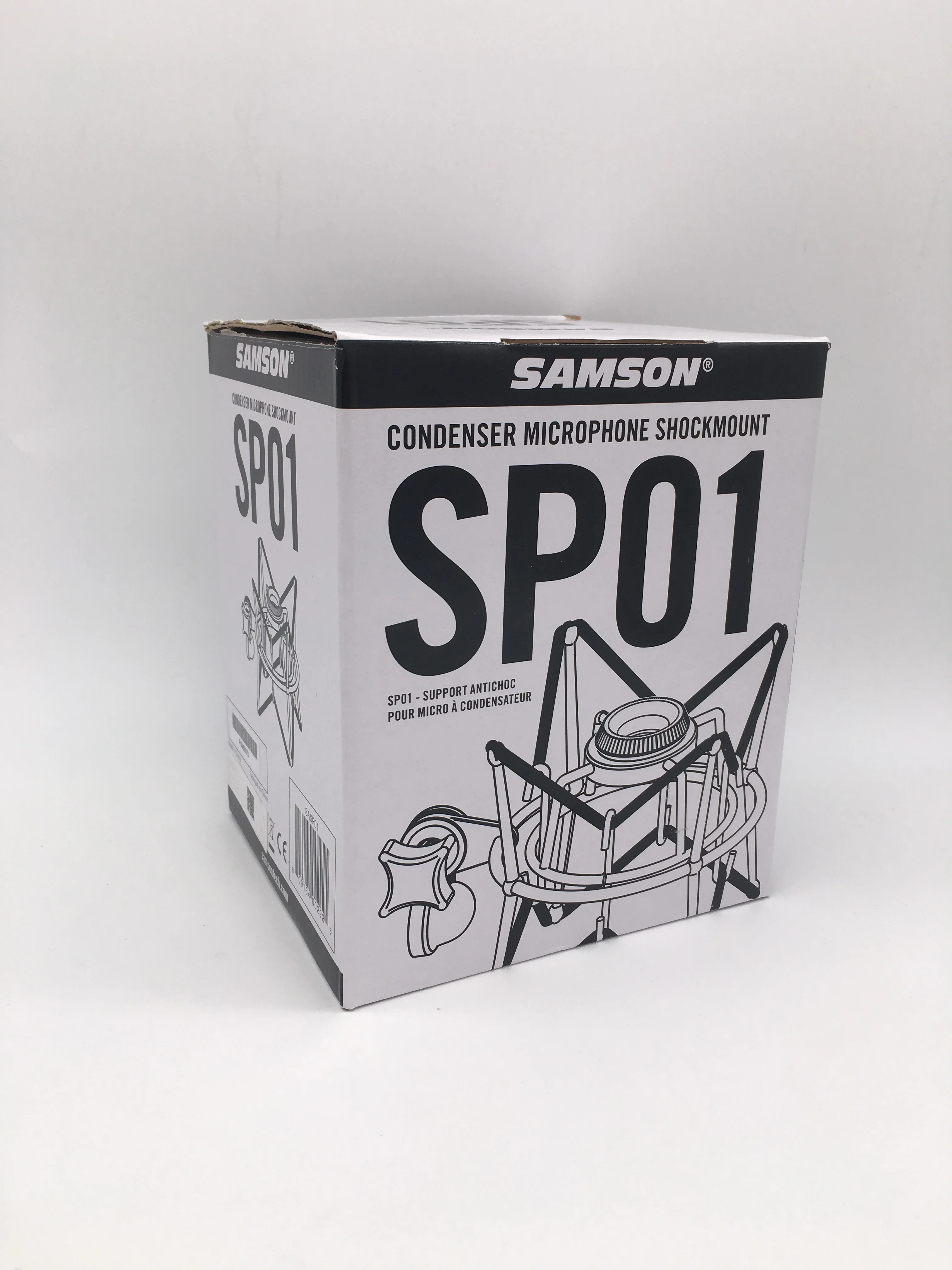 SAMSON SP01 превосходный микрофон с амортизационным креплением для g track c01 c03 CL7 CL8 c01u c03u