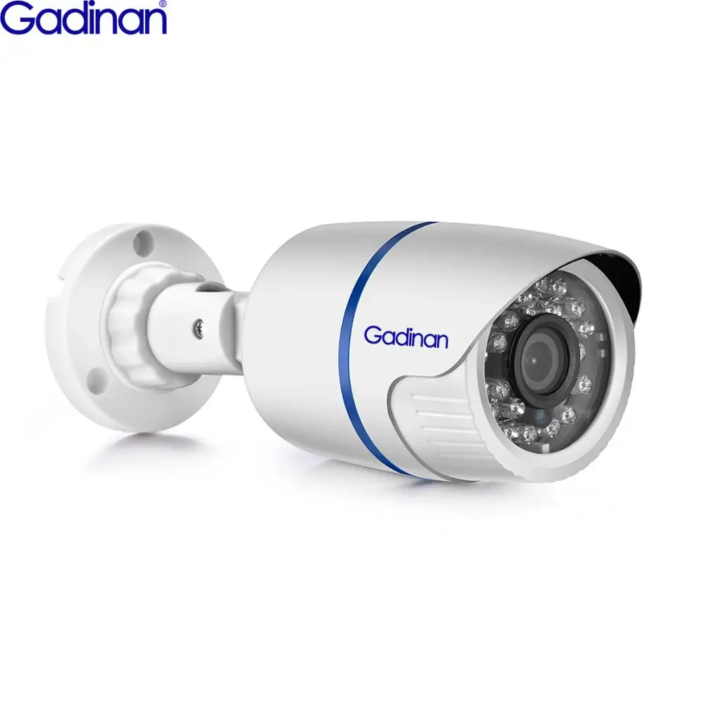 Ip-камера Gadinan Hi3516EV300+ SONY IMX335 Senor 5MP аудио камера Запись обнаружения движения Водонепроницаемая наружная камера видеонаблюдения
