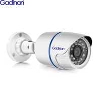 gadinan ip camera 2592x1944p 5mp 4mp 3mp audio sound record motion detection waterproof cctv outdoor surveillance camera poe