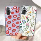 Противоударный чехол для Xiaomi Redmi Note 10 Pro, чехол для Redmi Note 9 Pro, 8Pro, 10, 8T, 9S, 7, 10S, чехол, силиконовый бампер для телефона с цветами
