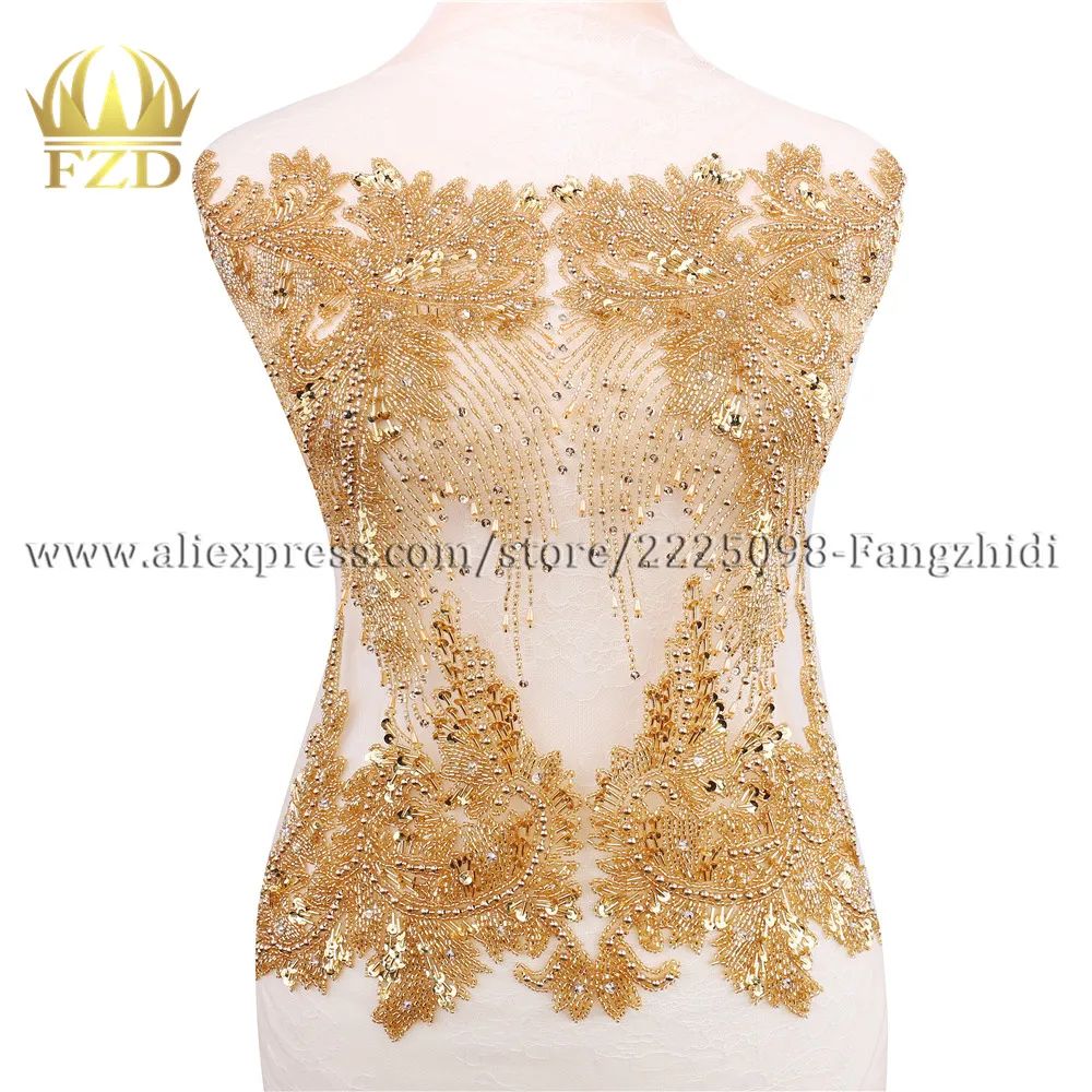 1 шт. изящное искусственное украшение со стразами для свадебных платьев