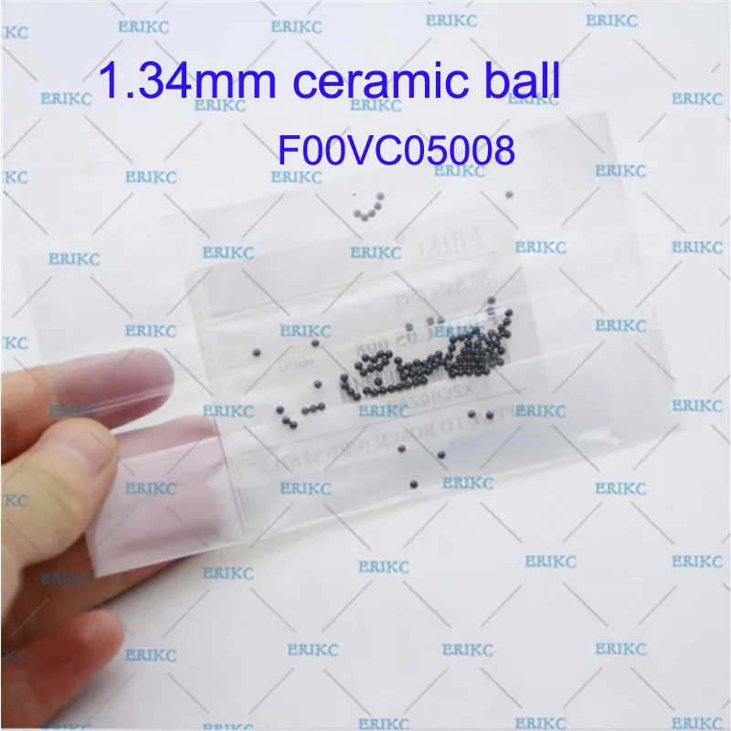 Стальной шаровой кран ERIKC F00VC05001 для инжектора Bosch 120 размер 1 34 мм Cermaic F00VC05008