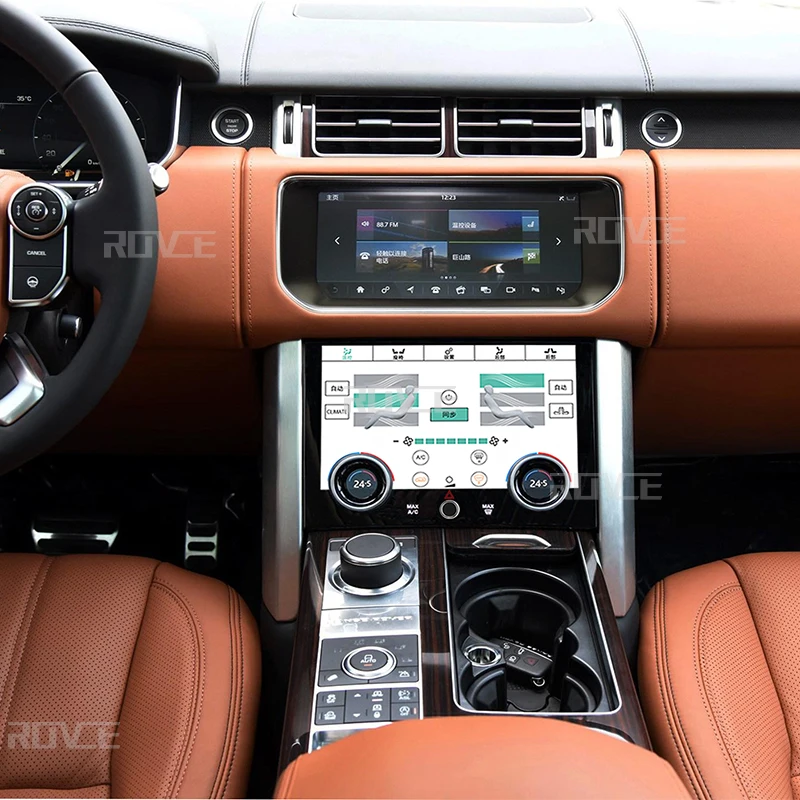 $361.35 Car air Conditioning Panel 10 inch Climate Board AC Panel For Land Range Rover Vogue L405 2013-2017 Year