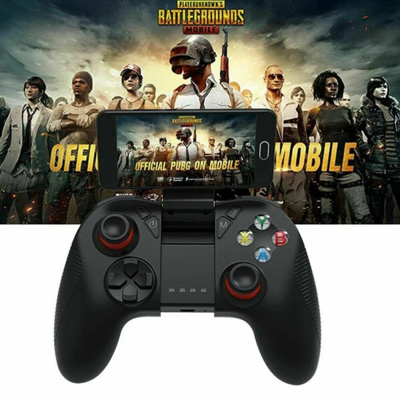 

B04 Wireless Bluetooth Gamepad Remote Game Controller Joystick For PUBG Mobile Gamepads Game Controller