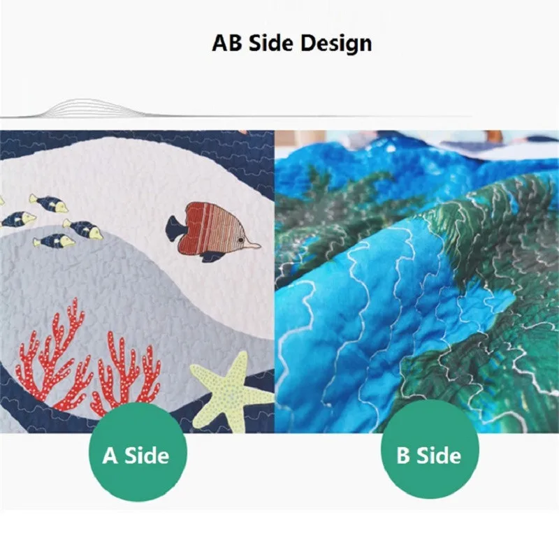 Одеяло с геометрическим принтом покрывало в клетку лоскутное одеяло летнее для