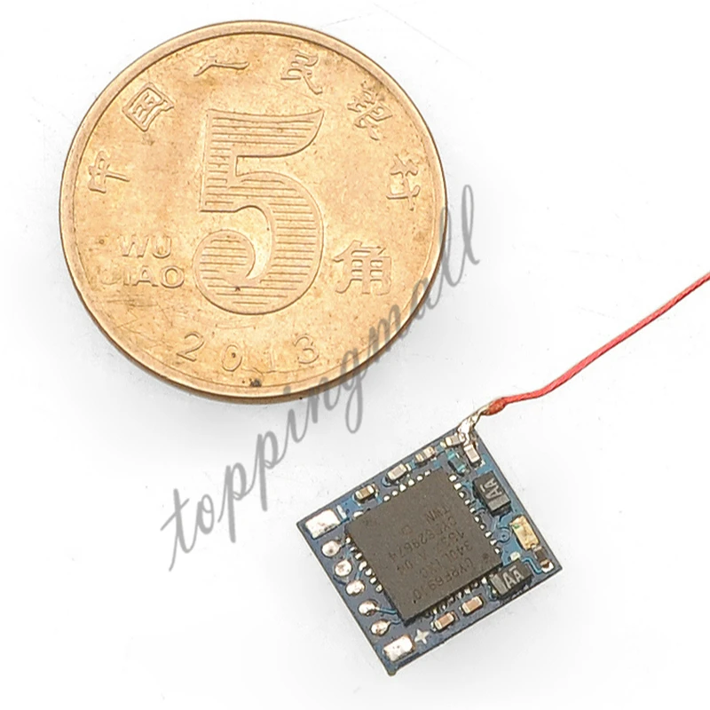 Микро 2 4G 5ch DSM2 приемник с PPM входом для DIY Мини RC щетки/бесщеточный Racer Drone внутри|dsm2