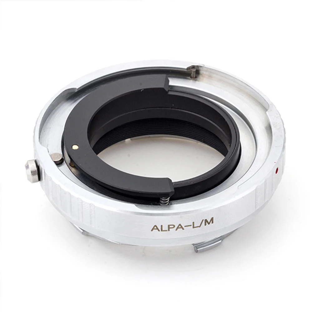 

Pixco Lens Mount Adapter Ring for Alpa 35mm SLR to Leica M Camera M9 M-P M3 M5 M7 M8 M2 M4 M4-2 M4-P M6 M Ricoh GXR-M A1 Typ 262